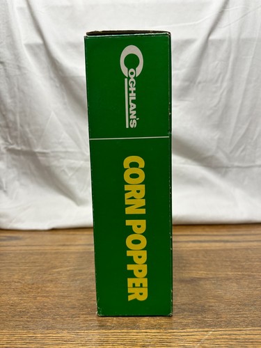 Coghlan's Popcorn Popper #9365 Camp Fire Stove Non-Stick 2 Piece Handle - Picture 3 of 8