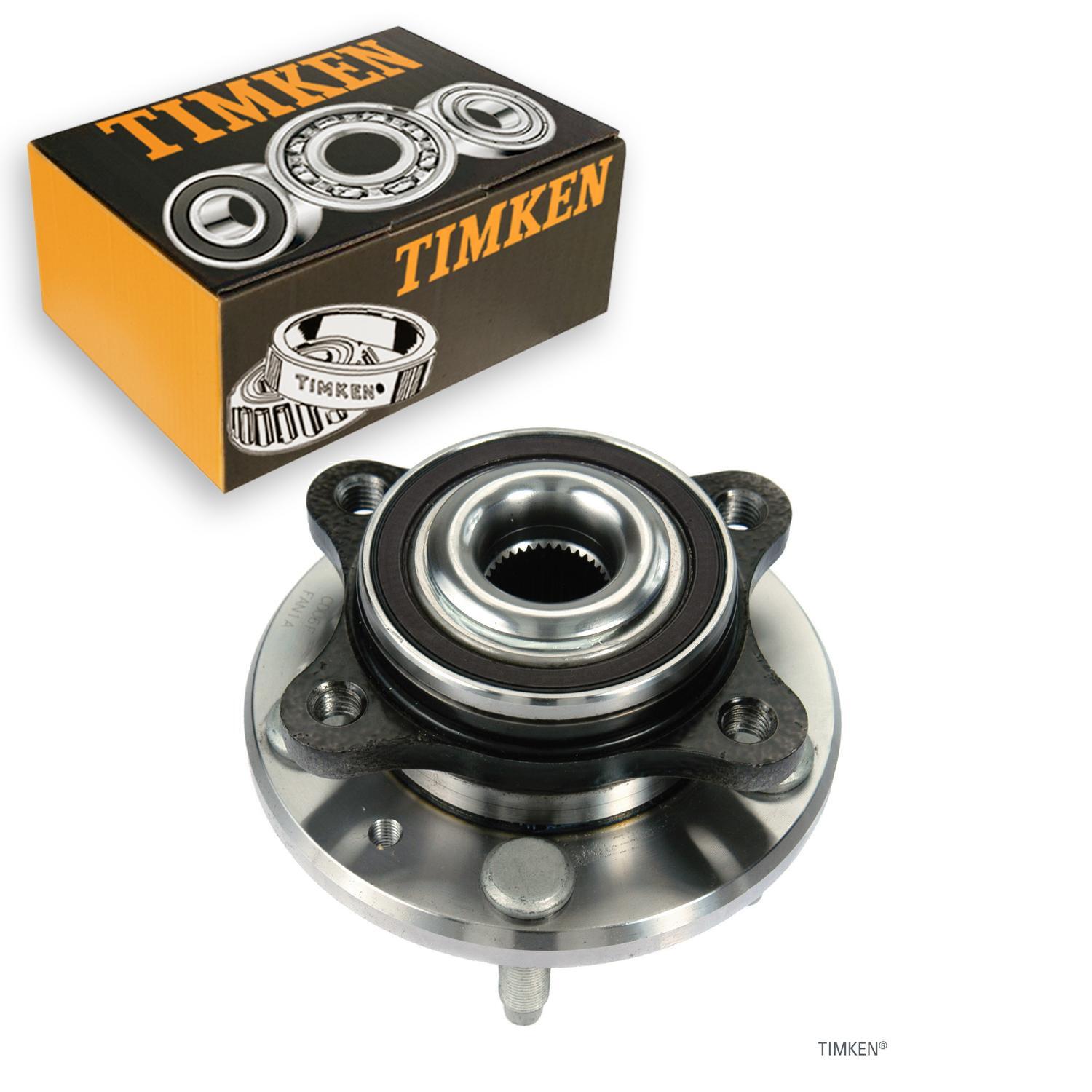 Timken Rear Wheel Bearing and Hub Assembly for 2005-2007 Ford Five Hundred FWD