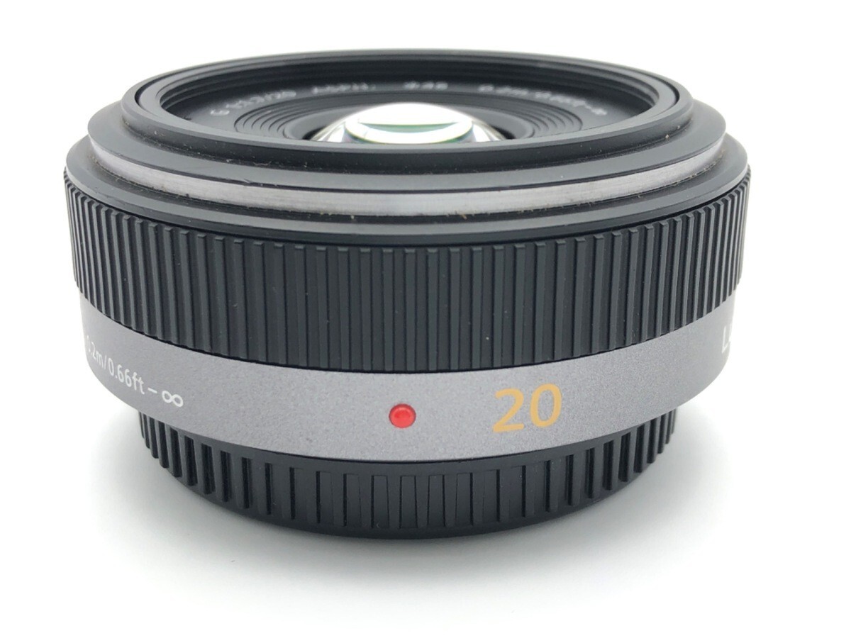 Used Panasonic Lumix G 20mm F1.7 ASPH Pancake Lens H-H020 Used Panasonic Lumix G 20mm F1.7 ASPH Pancake Lens H-H020