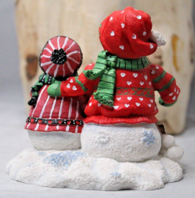 Brother Sister Snowman 