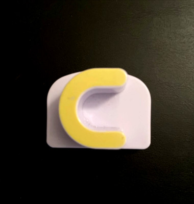 Leap Frog Fridge Phonics Magnetic Letters Replacement letter ''C'' ONLY