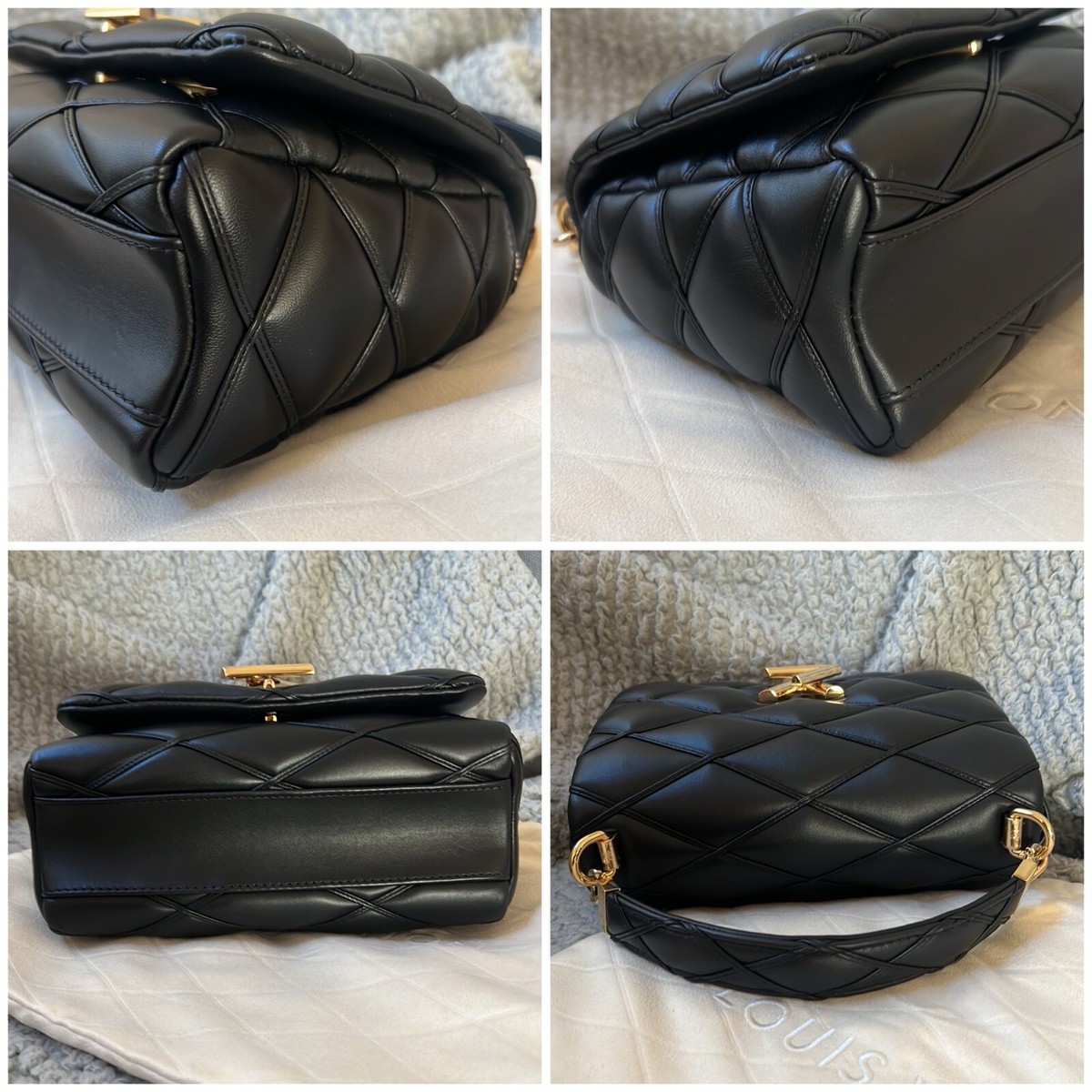 Louis Vuitton Go-14 MM Black M22891 | eBay
