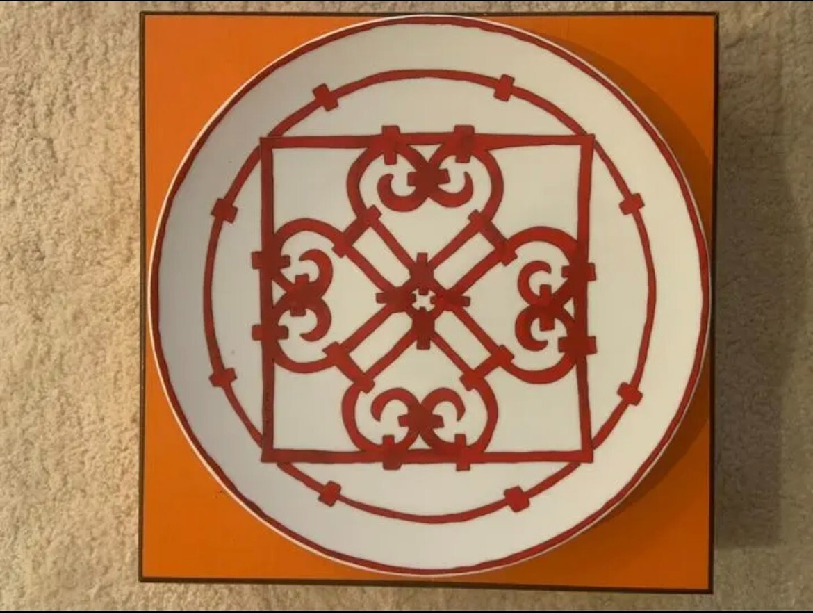 PLATO DE CENA HERMES GUADALQUIVIR BALCÓN 26cm NUEVO