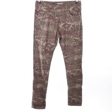 Jeans PLEASE Boyfriend P78 esercito marrone kaki taglia S 36