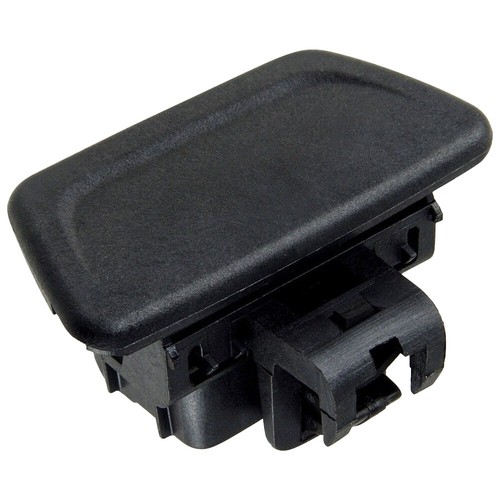 VekAuto Glove Box Lid Latch Lock Handle Cover For Ford Fiesta 2011-2019 - Durable Black Plastic Replacement