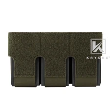KRYDEX KTS Triple 556 Magazine Mag Pouch Kangaroo Hard Insert MP2 Ranger Green