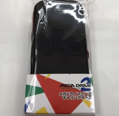 Sega Mega Drive mini 2 Bag Carrying case Japan New