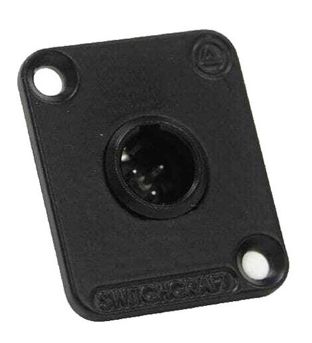 MEZE 99 final for D8000 MOGAMI 2944 XLR connector 4 pin 200cm long