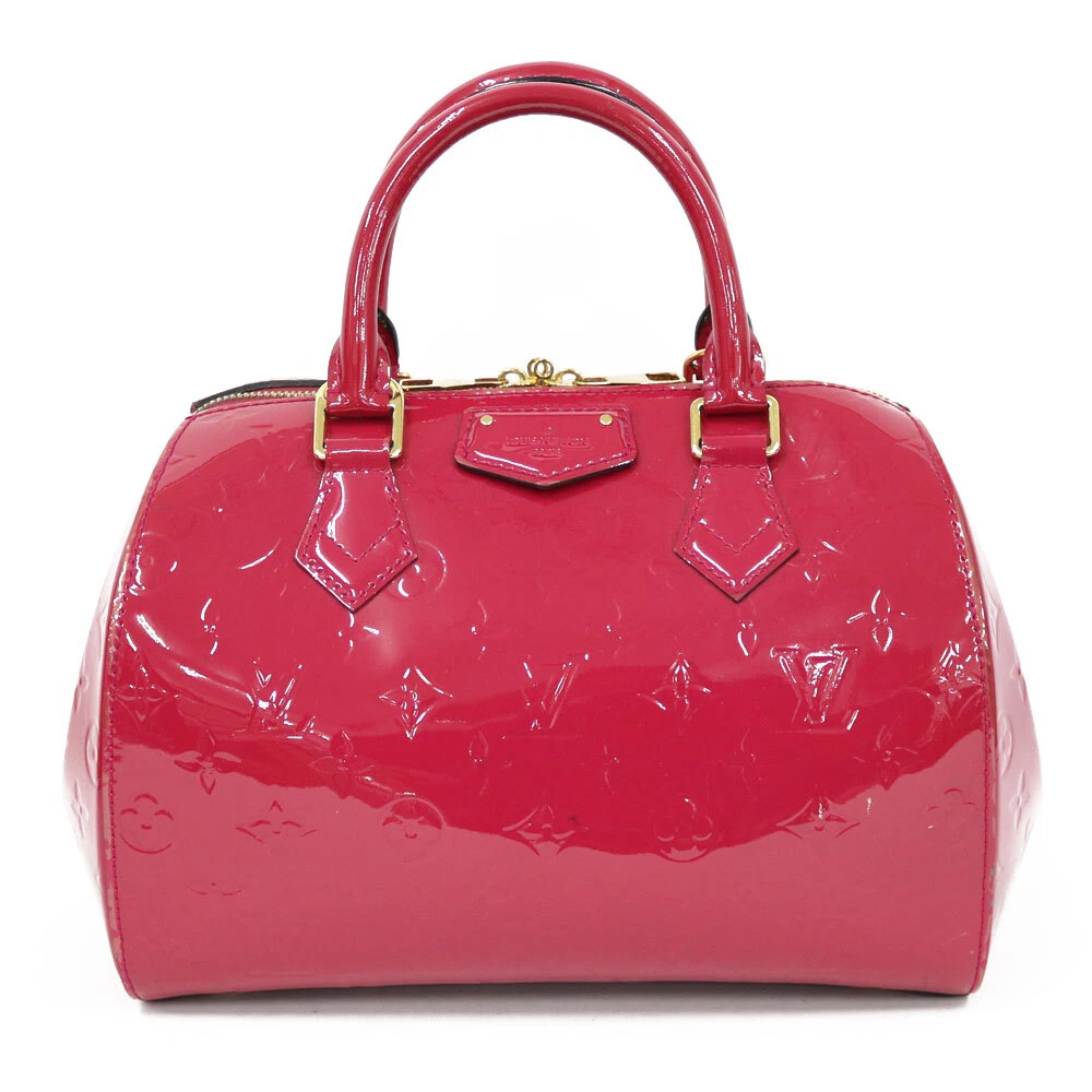 Bright Pink Louis Vuitton Vernis Bag