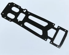 XTREME RACING KYOSHO FANTOM EXT CRC-II MAIN CARBON FIBER CHASSIS 1.6mm 1/12