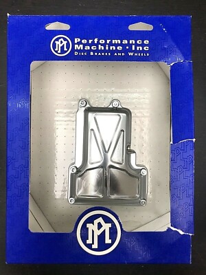 PM - Performance Machine Formula Getriebedeckel oben chrome für Harley-Davidson