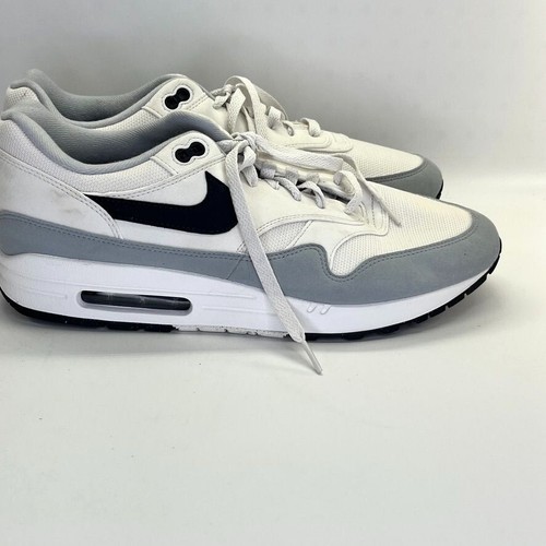 Nike Air Max 1 Shoes Men's Size 13 in Platinum, Obsidian, Grey - FD9082 002 - Bild 3 von 13