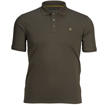 Seeland Skeet Polohemd Grün - Polo Shirt Herren