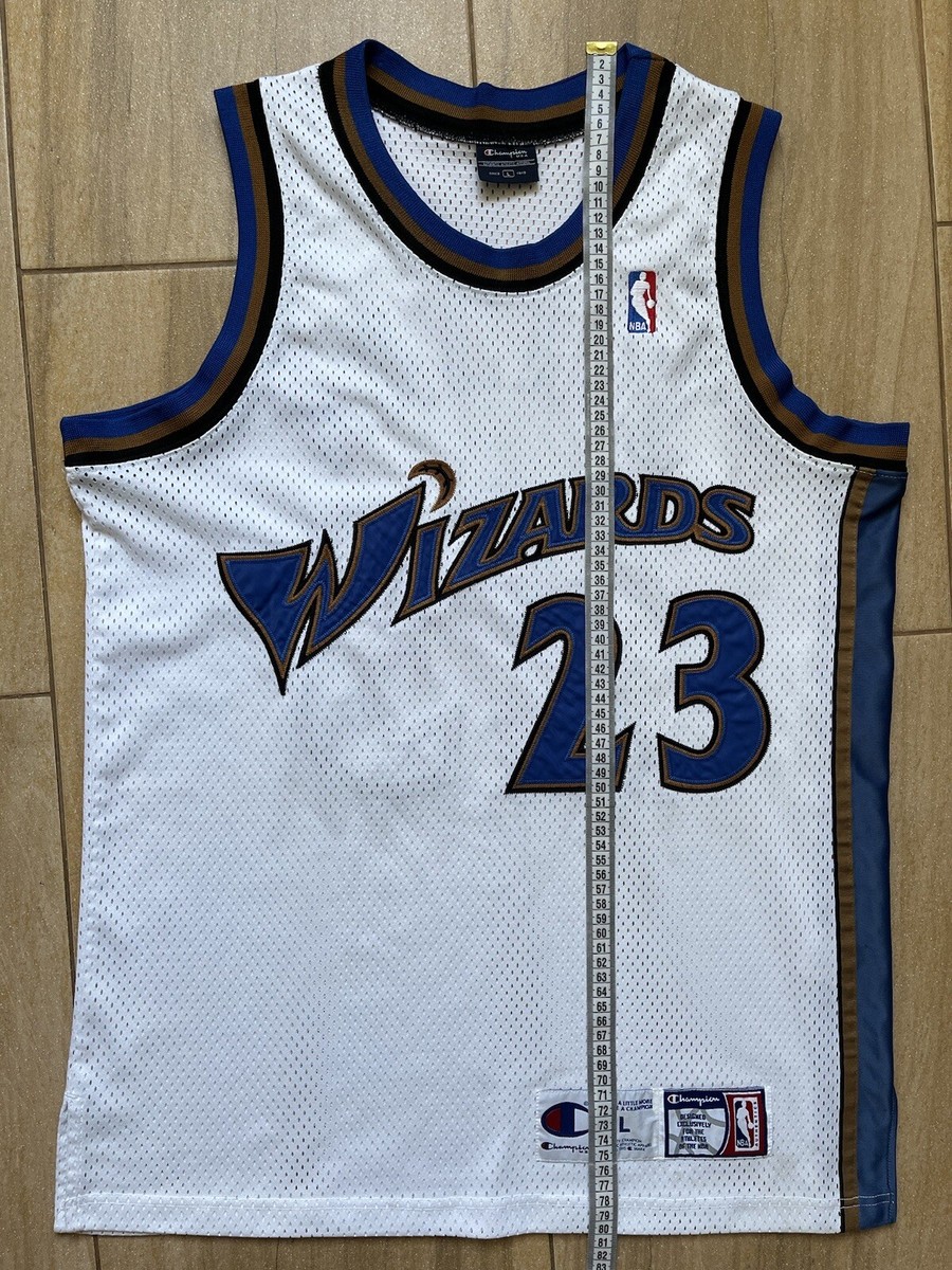 【Champion】NBA WIZARDS JORDAN ゲームシャツA3640 Champion】NBA WIZARDS JORDAN ゲームシャツA3640