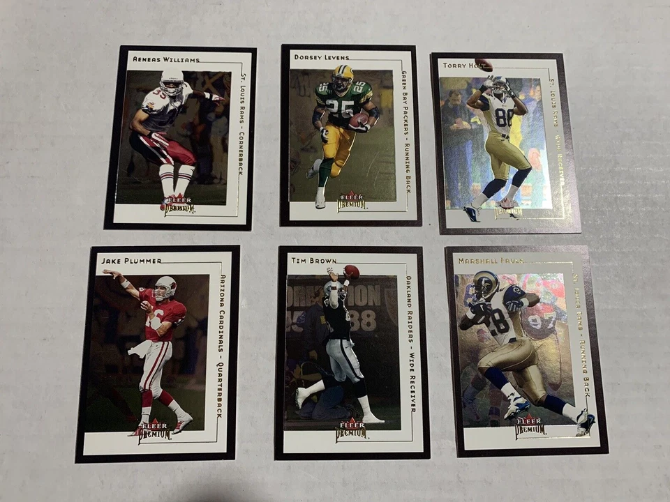 2001 Fleer Premium Football Pick the Cards You Need - Image 3 of 4