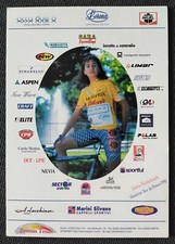 10445 Edita Pucinskaite LIT Radsport Autogrammkarte original signiert