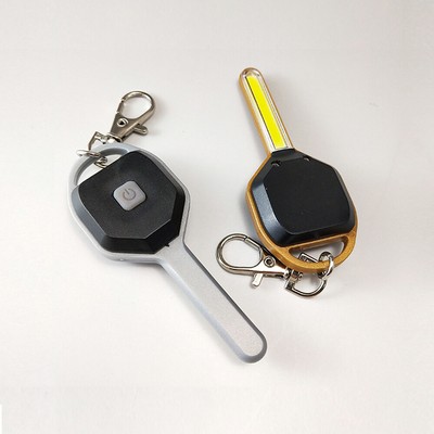 Mini COB LED Camping Taschenlampe Schlüsselanhänger Licht Beleuchtung Keychain