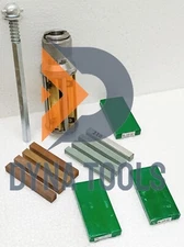 Cylinder Engine Hone Kit 62 TO 88MM Honing Machine +Green Stones & Wooden Blocks