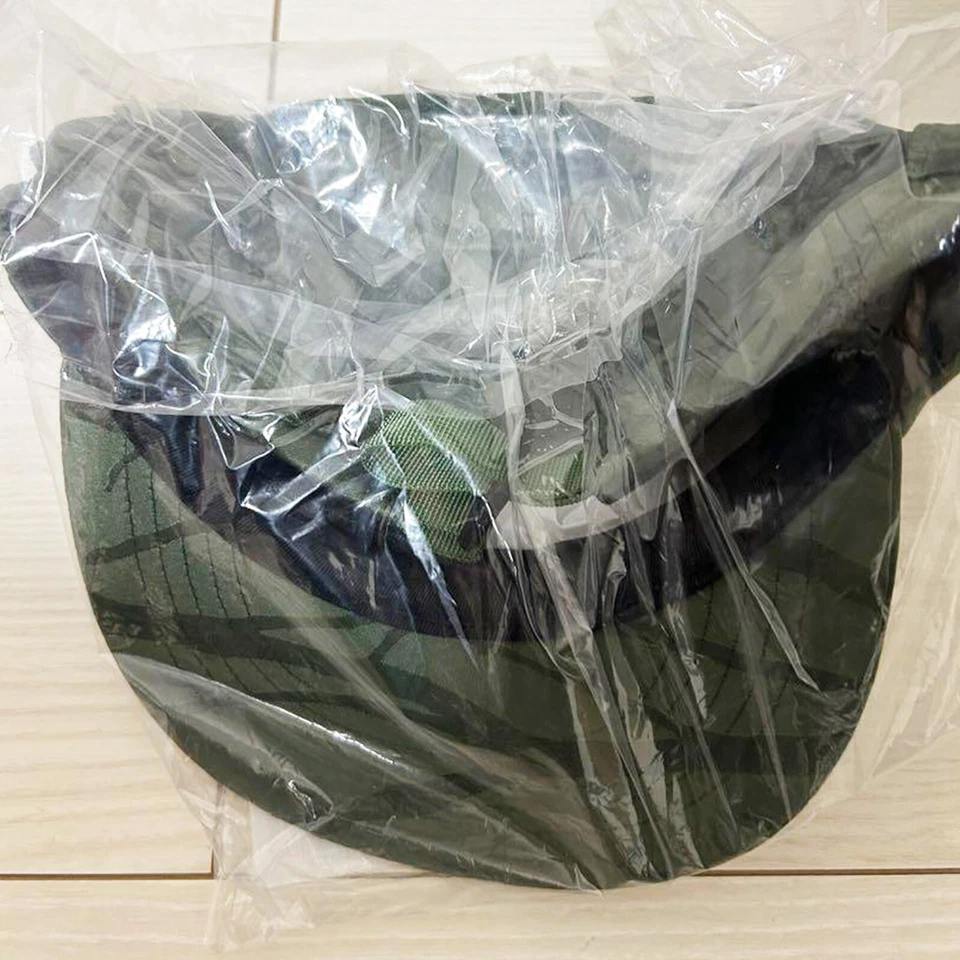 PALACE SKATEBOARDS PORTER GORRA BOLSILLO Patrón Olivo Nylon Jacquard Japón Nuevo Foto 4 de 4