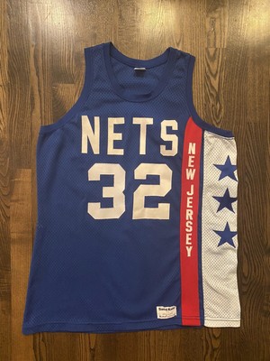julius erving nets jersey