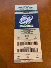 2010 NCAA Tournament Regional Finals Women's Full Basketball Ticket UConn v FSU