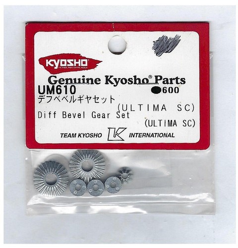 Kyosho Ultima RB6 RTR / RB5 RTR / DB RTR / SC RTR Diff Kegelgetriebe UM610