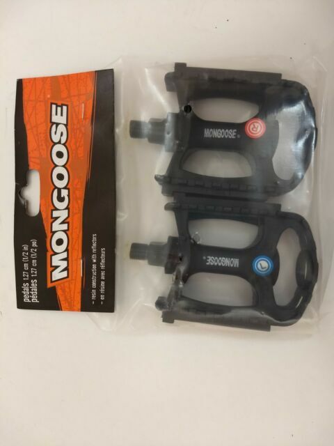 mongoose bike pedals
