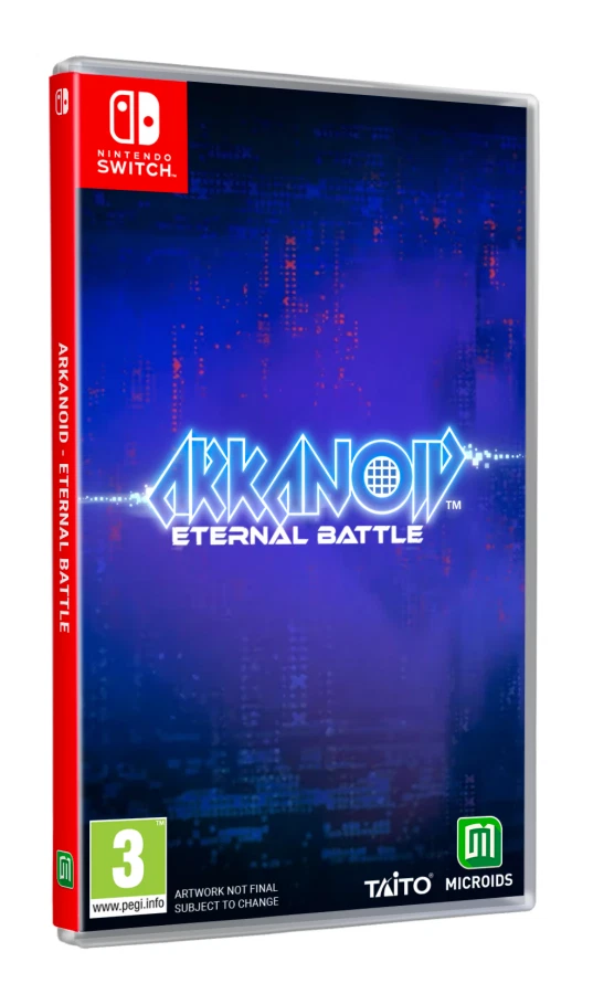 Nintendo switch arkanoid top