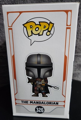 Funko Pop! Star Wars | The Mandalorian | #345 | w/Soft Protector - Picture 4 of 6