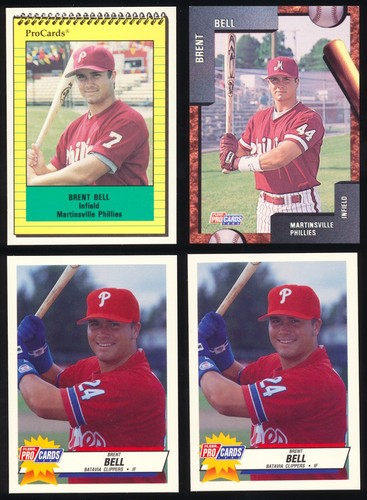 Minor League Card Lots - Player Name Starts with B - Picture 79 of 188
