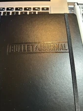 Leuchtturm1917 Medium A5 Dotted Hardcover Notebook (Black) - 249 Numbered Pages