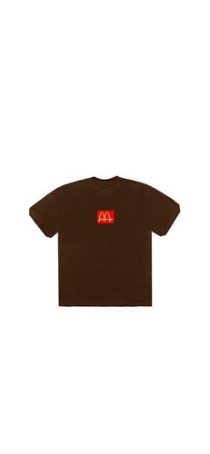 Travis Scott x McDonald's Sesame III T 