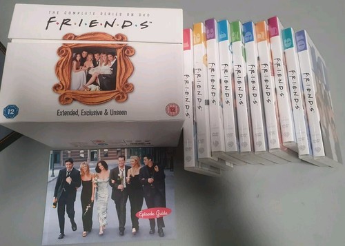 Friends Complete Series On DVD, 80 Hours On 40 DVDs. - 第 1/7 張圖片