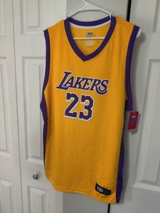 lakers men jersey