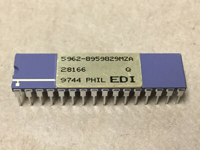 (1 PC)  EDI  5962-8959829MZA  MEMORY  IC  R-CDIP-T32 STANDARD SRAM  