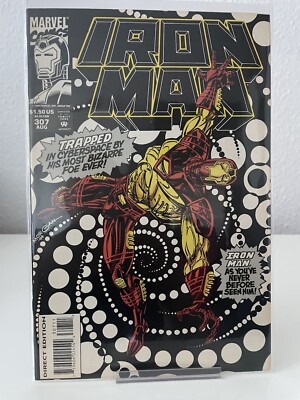 Iron Man #307 Marvel US Comic Heft Top Zustand bagged and Boarded