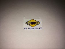 LIONEL PART , 455 ,SUNOCO OIL DERRICK SIGN