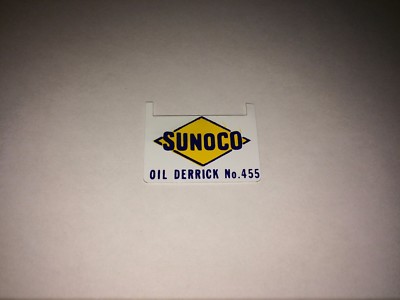 LIONEL PART , 455 ,SUNOCO OIL DERRICK SIGN