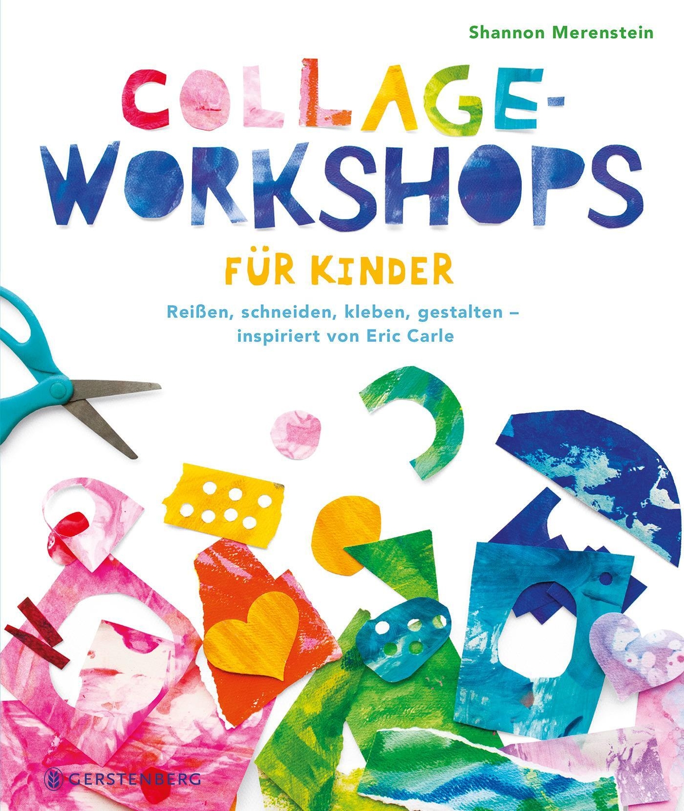 Thumbnail - Collage-workshops Für Kinder | Shannon Merenstein | Taschenbuch | 152