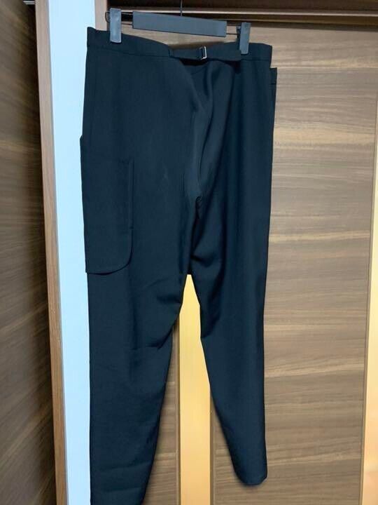 yohji yamamoto NOIR NN-P07-101 Skirt-style pants black size yohji yamamoto NOIR NN-P07-101 Skirt-style pants black size