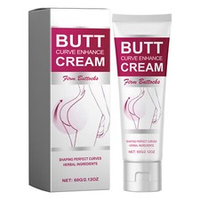 Big Booty Buttock Enhancement Massage Butt Enlargement Lift Hip Cream 60g