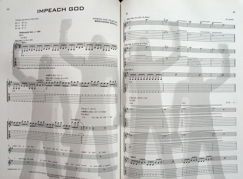 DethKlock Metalocalypse Death Album III Guitar Tab Sheet Music Song Book - Picture 6 of 7