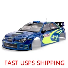 Killerbody 1/10 Subaru Impreza Wrc 2007 195mm RC Racing Drift Painted Body