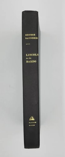 SIGNED Lincoln In The Bardo by George Saunders Book *ISSUES. HC Autograph Novel - Picture 19 of 23