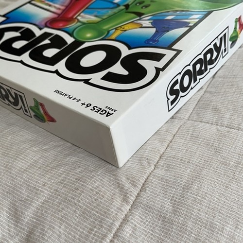 Sorry! Board Game New With No Wrapping - Picture 9 of 10