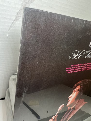 ELVIS PRESLEY He Touched Me record album US RCA LSP-4690 Vinyl LP new sealed - Imagen 3 de 9