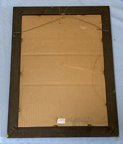 Vintage ROLLS ROYCE 1907 Silver Ghost Framed Mirror George Nathan Prod 25.5x19.5 - Picture 8 of 11