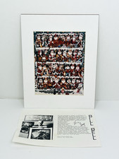 Bill Bell Will the real Santa Claus Print 11" x 14" Matted Signed Artist