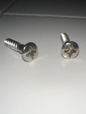 Buttplate Screws Nickel Plated - Win. Rem. Etc. Price Per Pair Z-1959 Buttplate Screws Nickel Plated - Win. Rem. Etc. Price Per Pair Z-1959