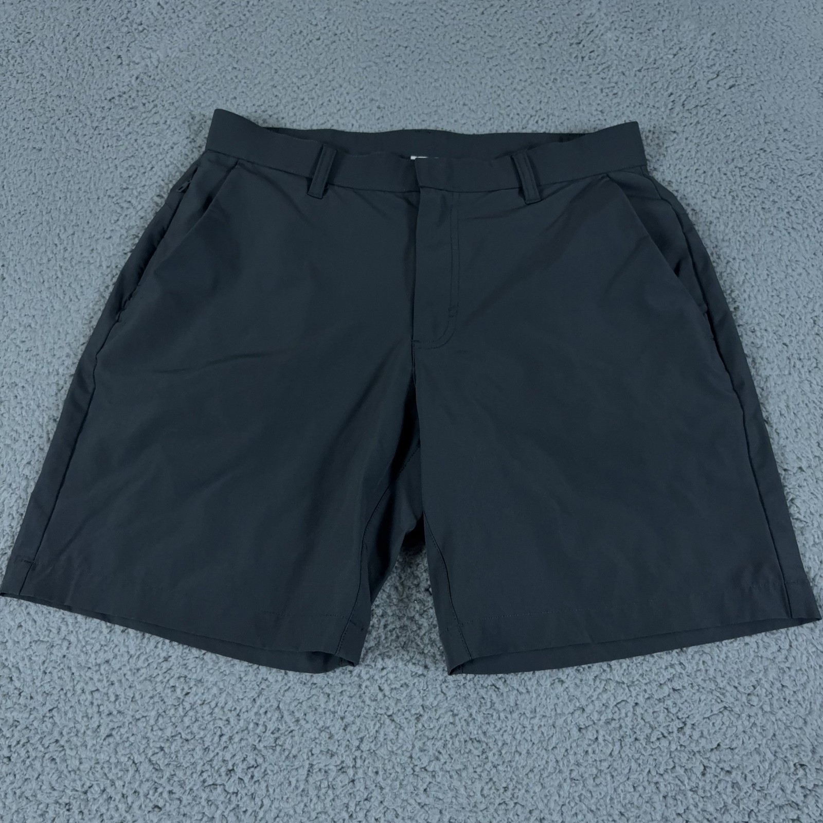 Fabletics The Only Short Mens 30 Gray Performance 8